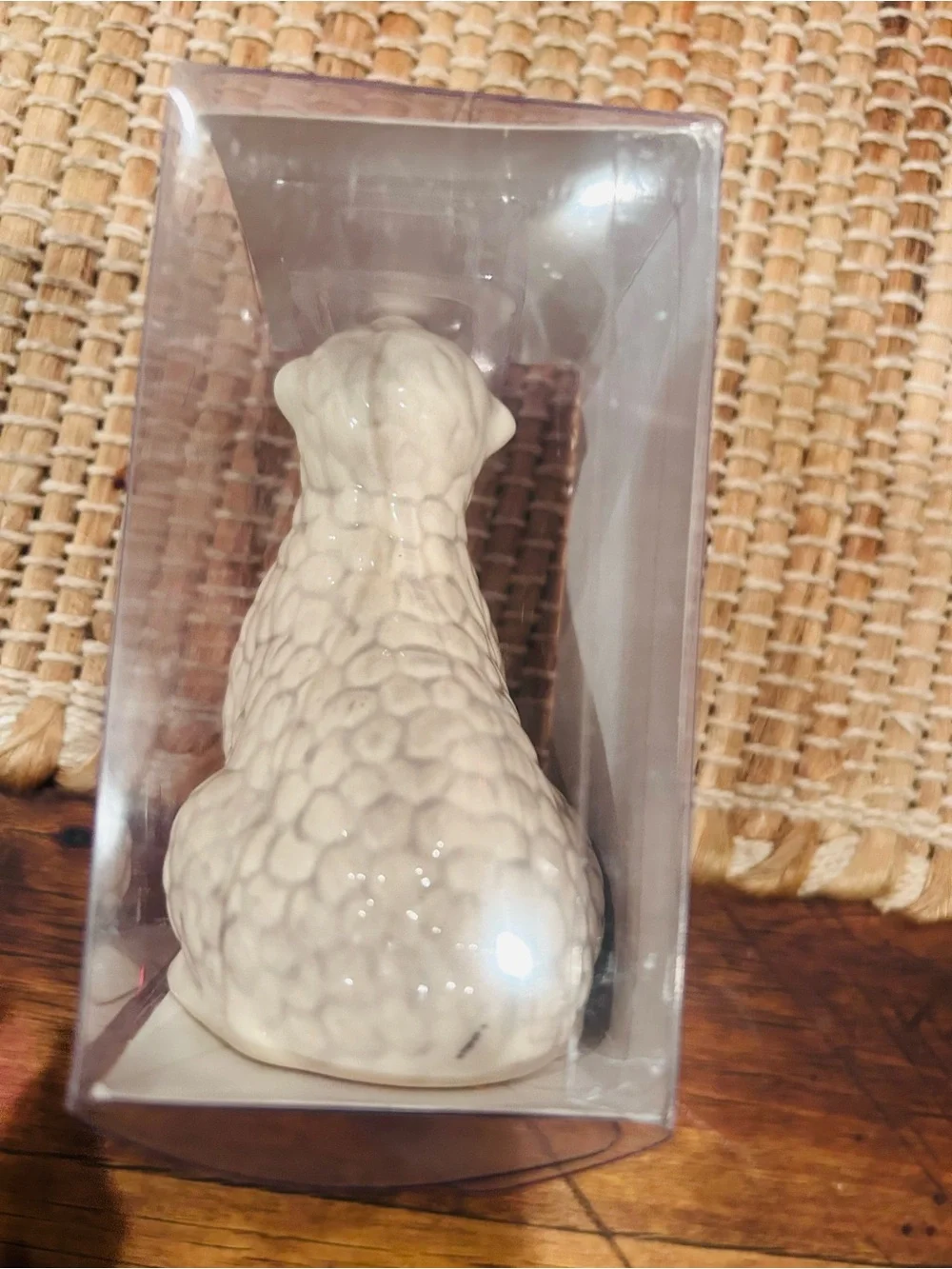 Rare Vintage Pfaltzgraff Little Lamb Pie Bird Vent - New in Box (NIB)